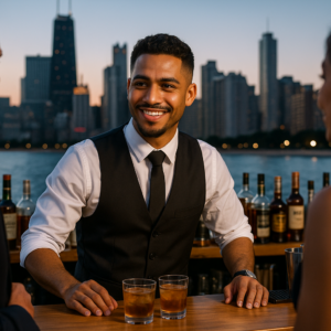 Signature 5 Hour Deposit-2 Bartenders